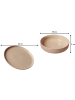 Ritzenhoff & Breker 8-tlg. Tafelservice Jasper in – in puder