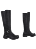 Ital-Design Stiefel in Schwarz