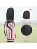 COSTWAY Golfschläger 10tlg. Set Damen in Rosa