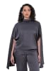 Ulla Popken Bluse in asphalt