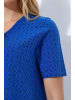 Ulla Popken Shirt in royalblau