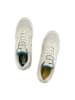 KangaROOS Originals Sneaker "ORIGINALS - NET OG" in Cremeweiß/Dunkelseegrün