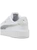 Puma Sneaker "Carina 3.0 Metallic Whisper" in Weiß