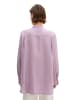Marc O'Polo Crinkle-Bluse regular in Dusty Lavender
