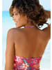 S. Oliver Tankini-Top in rostrot-bedruckt