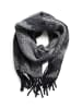 Kaffe KAvinja Scarf in Black/ Broken white