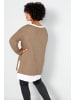 Angel of Style Pullover in camel