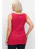 sheego Longtop in sorbet pink