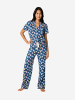 P.J. Salvage Pyjama Whimsy Sets in navy