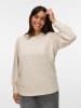 Vero Moda Strickpullover in Birch