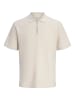 Jack & Jones Poloshirt in Moonbeam