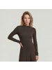 G-Star Raw Drapiertes Jerseykleid ganache