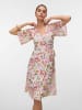 Vero Moda Kleid in Bright White