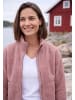Cecil Teddy Jacket in Velvet Rose