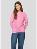 Rabe Strickjacke in Rosa