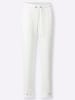 Sieh an! Jersey-Hose in weiß