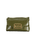 Valentino by Mario Valentino Grüne Polyurethan-Tasche mit verstellbarem Riemen