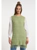 usha FESTIVAL Damen Strickkleid in Mint
