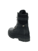 Tom Tailor Schnürboots in Schwarz