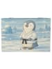 Mr. & Mrs. Panda Box Pinguin Karate Design ohne Spruch in Weiß