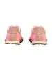 Divine Factory Alénoa-Sneaker aus Leder Rose