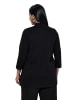 Ulla Popken Shirt in schwarz