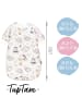 TupTam Baby Ganzjahres Schlafsack Wattiert in beige/grau