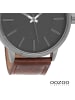 Oozoo Analog-Armbanduhr Oozoo Timepieces braun extra groß (ca. 48mm)