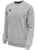 Hummel Hummel Sweatshirt Hmlmove Multisport Herren Atmungsaktiv in GREY MELANGE