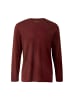 s.Oliver CASUAL Shirt in dunkelrot
