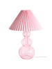 Beliani Tischleuchten SENGWA in Rosa - (W) 36 x (H) 54 x (L) 36 cm