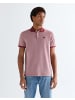 Wrangler Polo Refined Polo in Ruby Wine