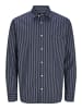 Jack & Jones Gestreiftes Hemd in Navy Blazer 3