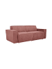 MF Design 2-Sitzer-Sofa Element in Cord Rosa in Rosa -  (L) 210 x (B) 210 x (H) 74 cm