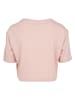 Urban Classics Tall Tee in light rose