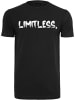 Mister Tee T-Shirt "Limitless Tee" in Schwarz