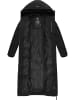 ragwear Wintermantel Rebelka Extralong in Black