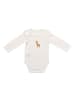 Schlummersack Bio Baby-Bodys langarm 3er-Pack in Dunkelgrün