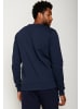 GreenBomb Sweatshirt Bike Slogan in Marineblau
