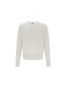 Herno Weiß Kaschmir Pullover