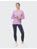 Venice Beach Rundhalsshirt VB Luemi in pale mauve