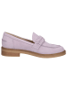 Caprice Slipper in LAVENDER NUBUC