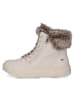 Caprice Komfort Stiefeletten in Beige