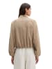 Marc O'Polo Blouson shaped cropped in Soft Mocca