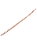 Adeliás Damen Armband aus Edelstahl 18+3 cm in rosé