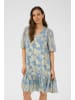 CULTURE Kleid CUfloi Relaxed fit in Forever Blue
