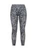 faina Women Leggings in grey black