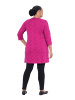 Ulla Popken Longshirt in magnolienrot