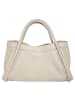 Cluty Handtasche 2 in 1 echt Leder in beige