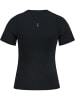 Hummel T-Shirt Hmlpulse Damen in BLACK